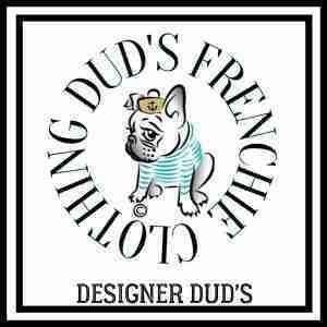 Designer Clothing For French Bulldogs