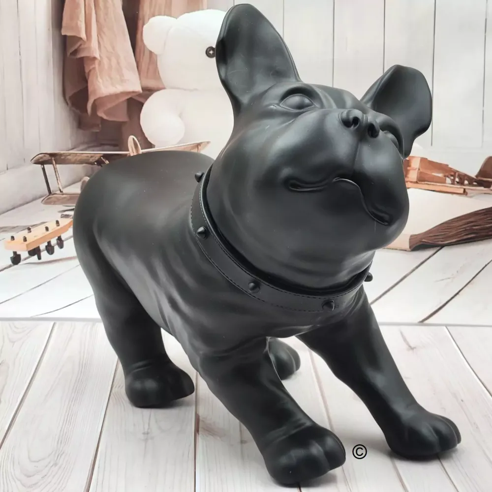 black French Bulldog Statues One Of A Kind Gift