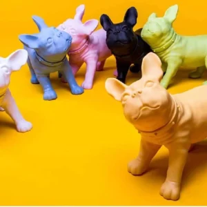 Adorable French Bulldog Statues One Of A Kind Gift