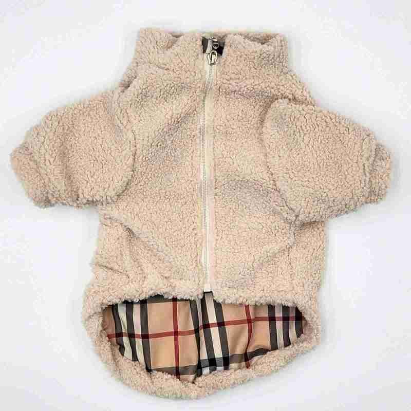 burrberry-fleece-coat-beige-dogs 1