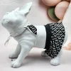 Pet Clothing Black & White FL Dog Bathing Suit