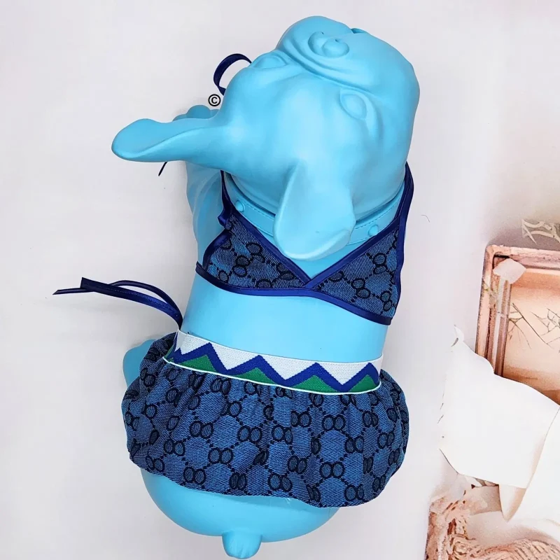 gucci-blue-bathing-suit-dog