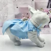 Soft and Comfortable Dog Light Blue Dress