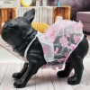 Cute Butterfly Dress For A Dog