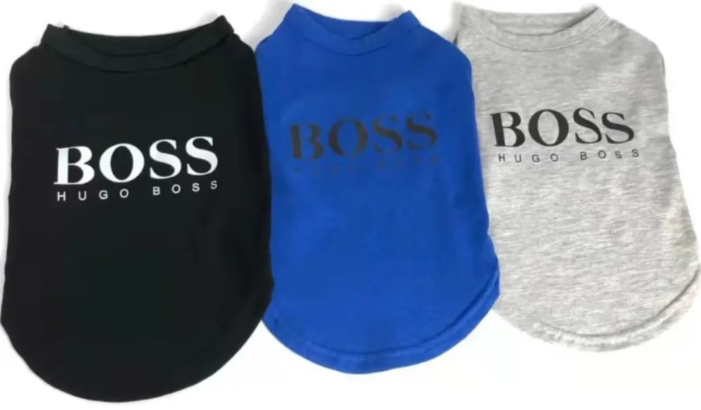 Boss T-shirt for Dogs - Image 2