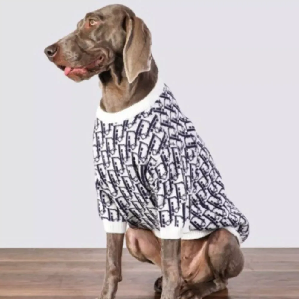 Unleash Elegance: Pior Sweater Collection for Large Breed Dogs-1