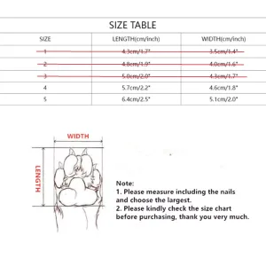 shoe size -chart-4-5