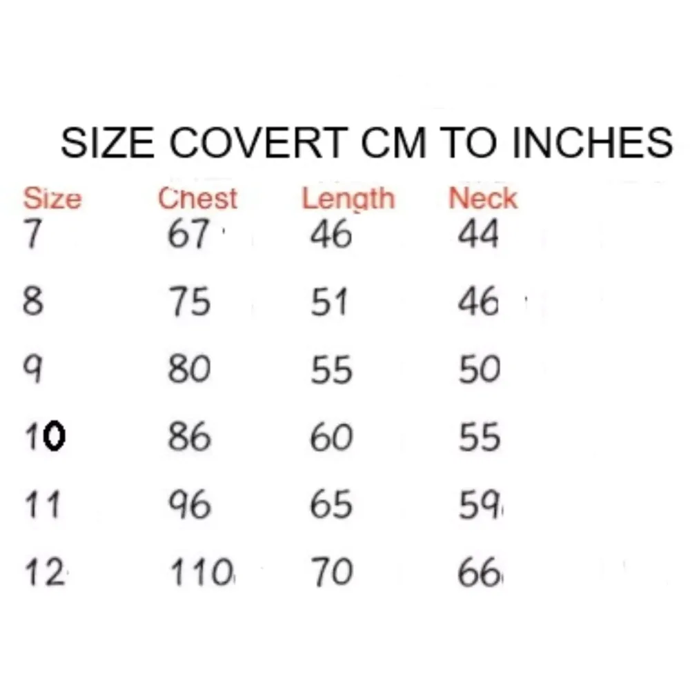 size-chart-Unleash Elegance: Pior Sweater Collection for Large Breed Dogs-1