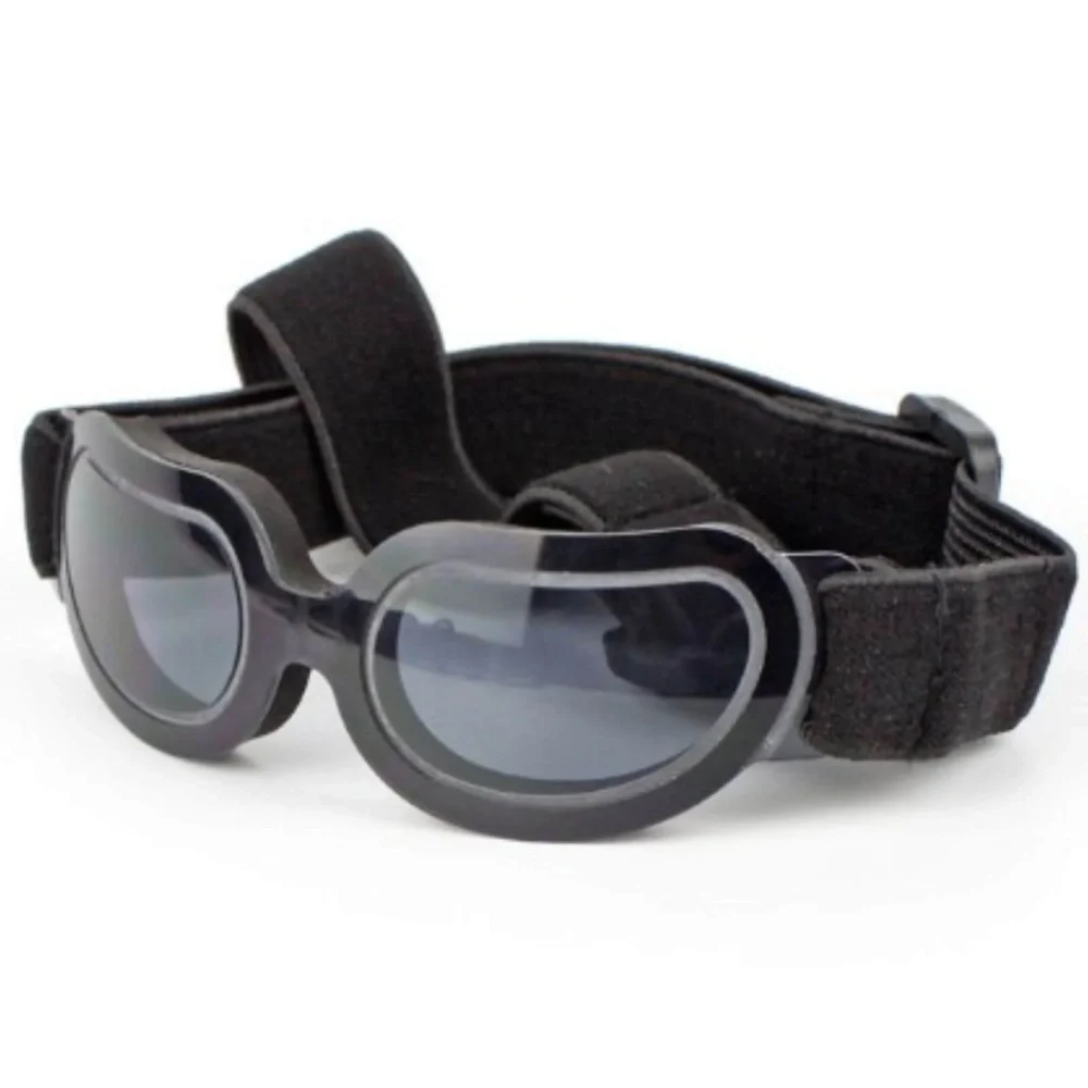 BLACK SUNGLASSES FOR DOGS