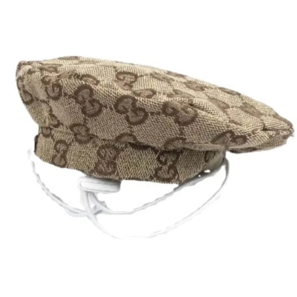 gucci beret for dog