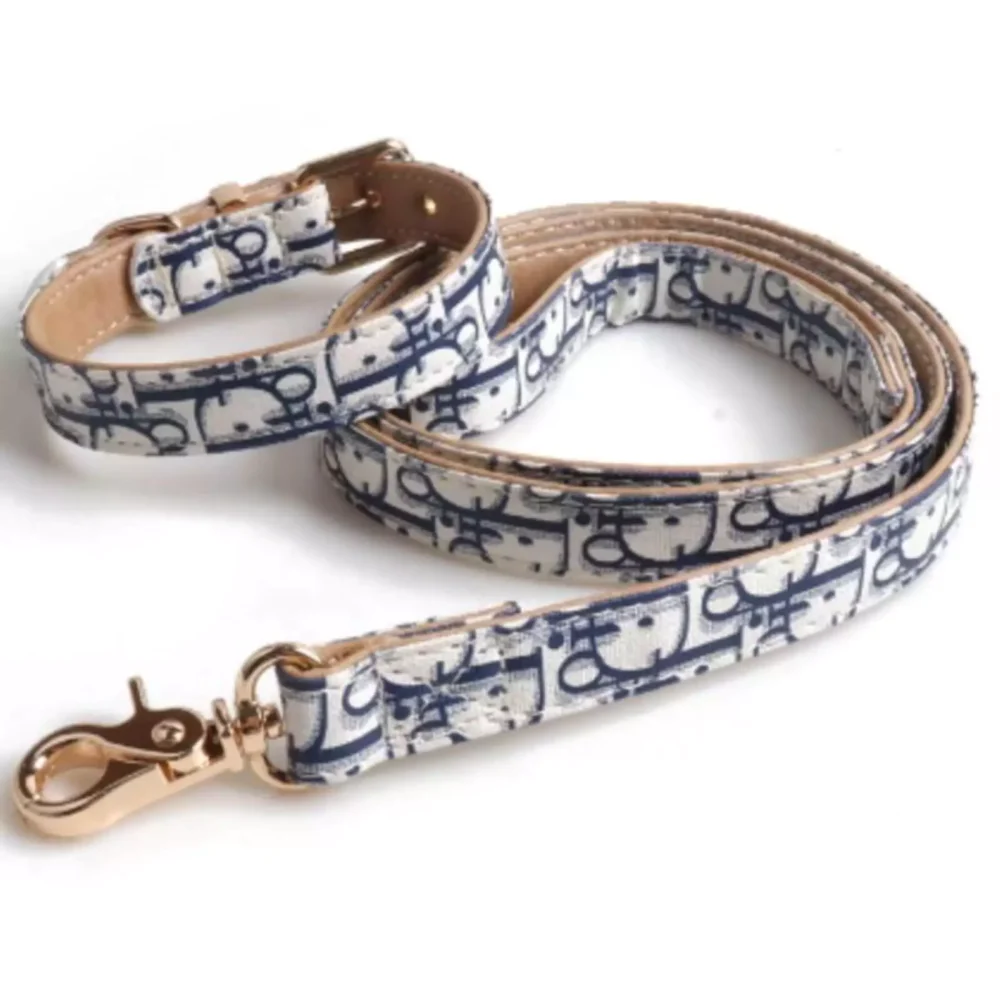 Dapper Dogs, Divine PIOR - Unleash Elegance with Collars and Leashes That Define Canine Couture3