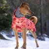 Pink-Tastic Pattern Coat for Large Breeds