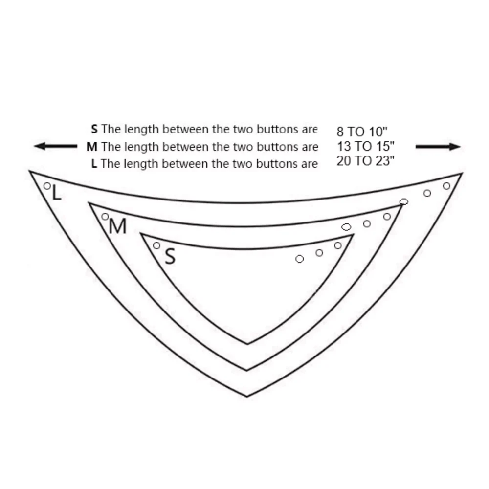 size-chart-Designer Neck Scarves