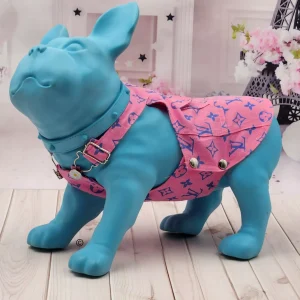 Couture Playfulness: Louie Jean Jumper for Dogs – a Burst of Colorful Fun