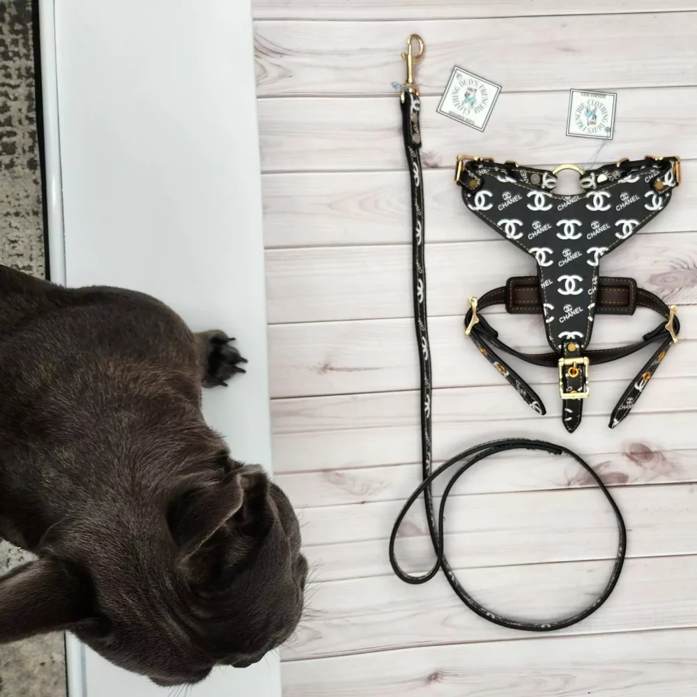 Chewnel Prestigious Black or White Harness2