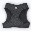 BLACK QUILTED LEATHER CHEWNEL HARNESS