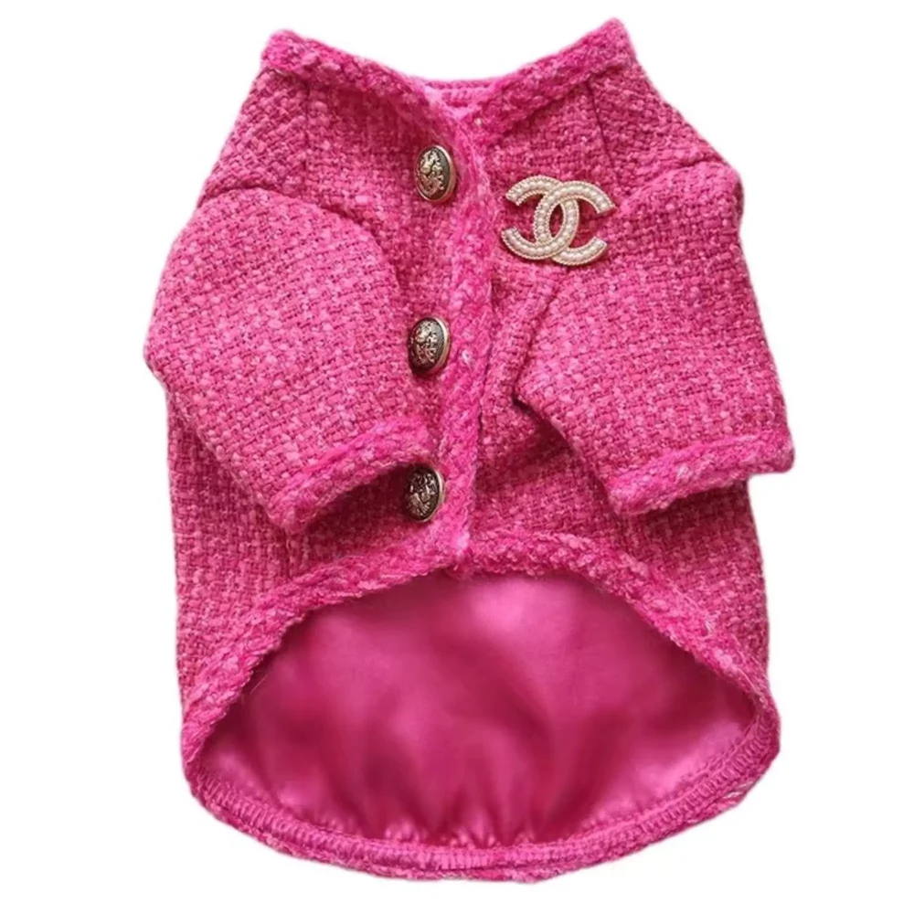 Chewnel Pinktastic Female Dog Jacket3