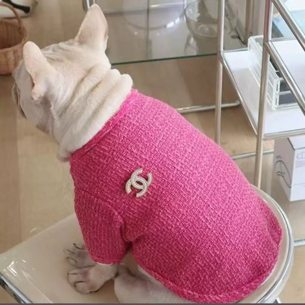 Chewnel Pinktastic Female Dog Jacket2