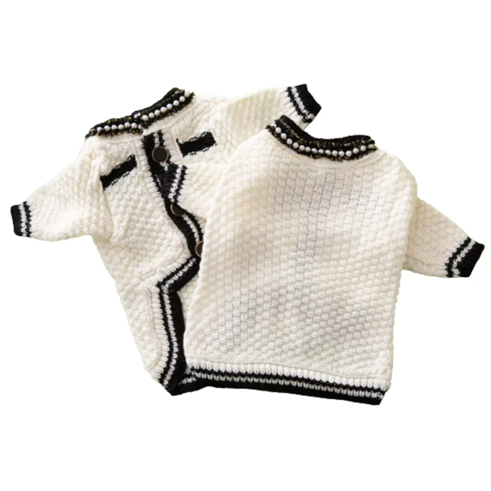 Chewnel Fabulous Pearl Sweater4