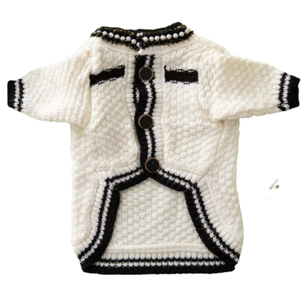 Chewnel Fabulous Pearl Sweater9