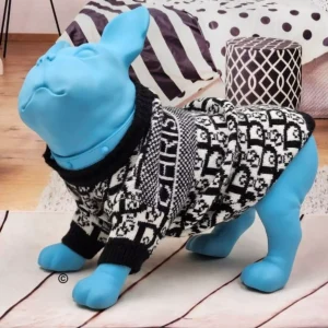 Empower Your Dog's Style with Designer Pior Sweater for Stylish Dogs