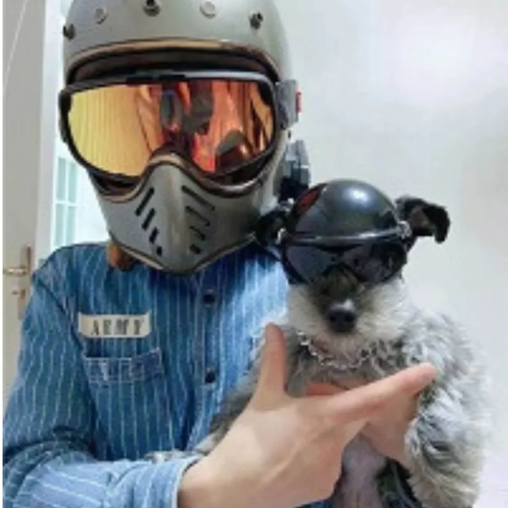 Russian Biker Helmet for Dogs7