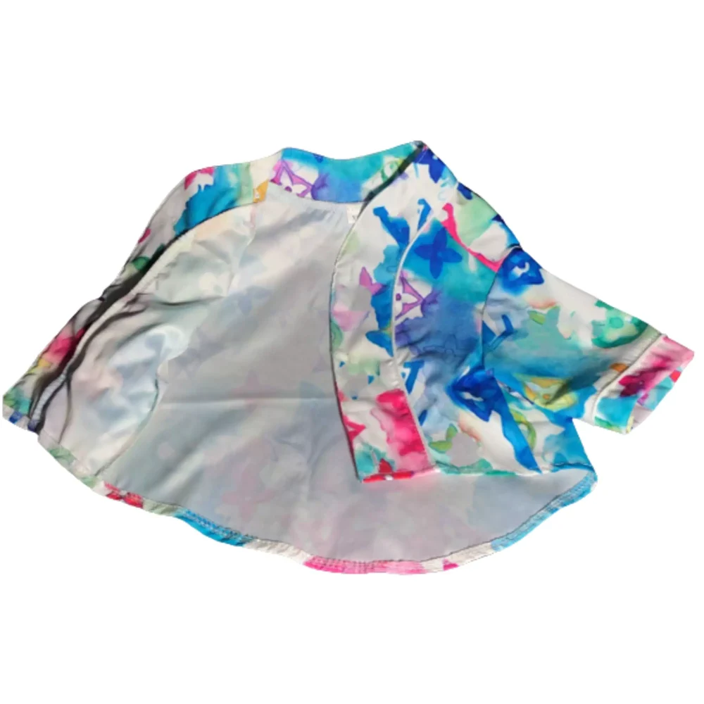 Hawaiian Louie Shirt for French Bulldogs1