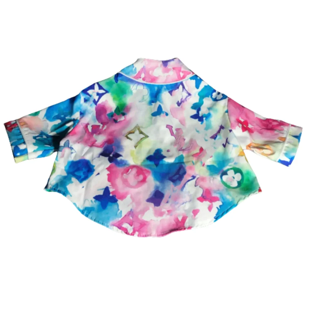 Hawaiian Louie Shirt for French Bulldogs3