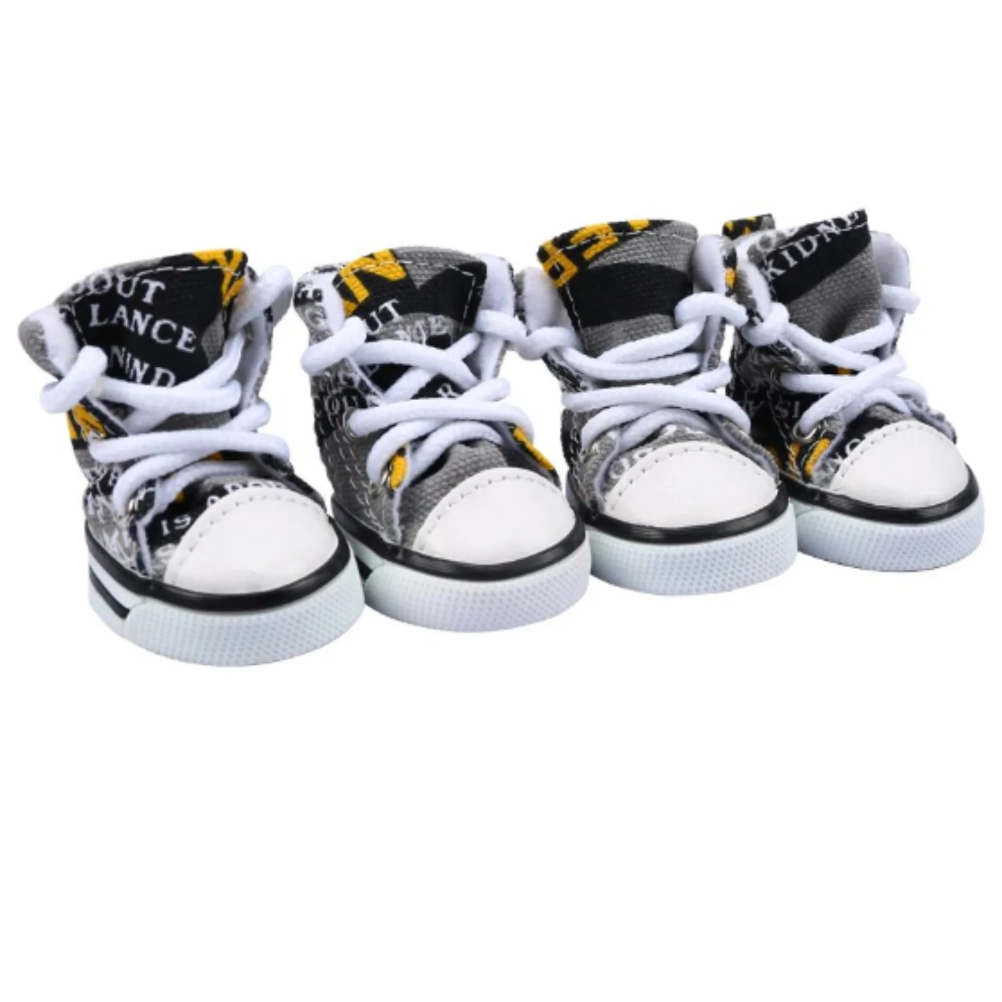 Doggie Diva Alert. Unleash the paw-some fun with our Print Dog Gym Shoes1