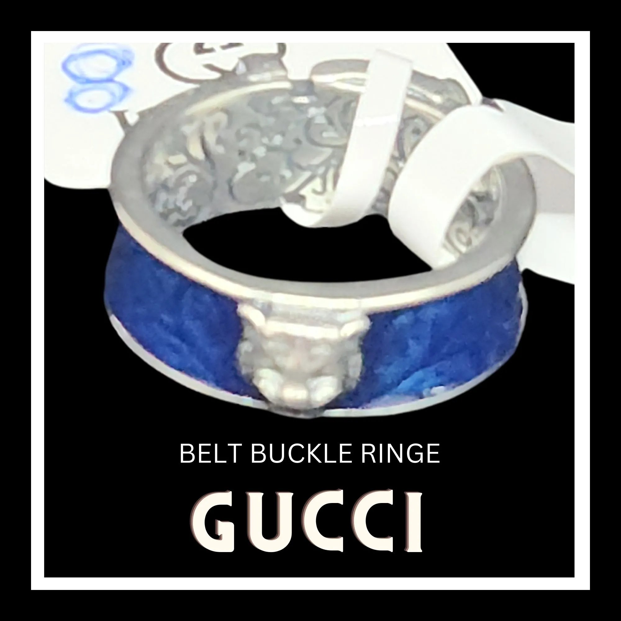 Gucci Ring in Blue Opulent1