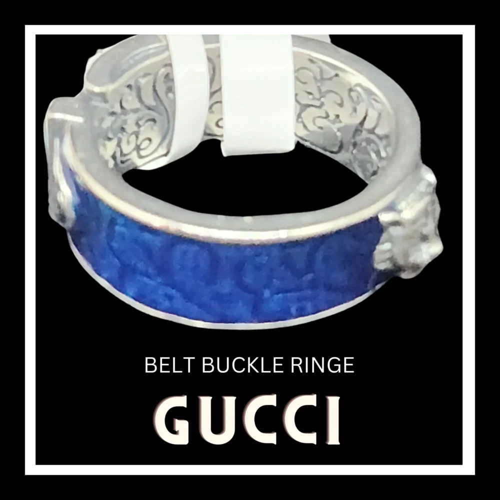 Gucci Ring in Blue Opulent3